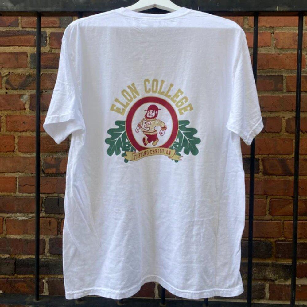 Elon College Oaks Short Sleeve T-Shirt - Picture 1 of 4